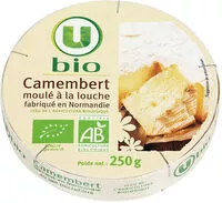 Cantidad de azúcar en Camembert moulé à la louche au lait microfiltré 20%MG