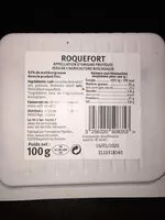 İçindeki şeker miktarı Roquefort AOP lait cr U_BIO logique 32% de MG
