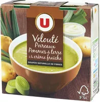 Zuckermenge drin Velouté de poireaux et pommes de terre