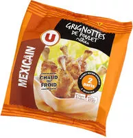 Zuckermenge drin Grignotte de poulet rôtie goût mexicain