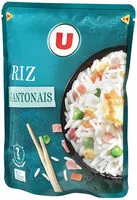 İçindeki şeker miktarı Riz Cantonais micro-ondable 2 minutes