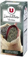 Количество сахара в Lentille verte