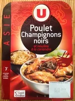 Plats a bsae de poulet