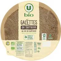 Quantité de sucre dans Galettes de sarrasin