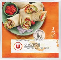 Jumlah gula yang masuk Wraps souples