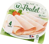 Suhkru kogus sees Blanc de poulet