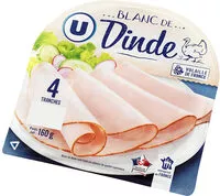 Suhkru kogus sees Blanc de Dinde