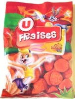 चीनी की मात्रा Fraises
