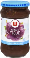 Jumlah gula yang masuk Confiture figue allégée