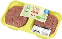 İçindeki şeker miktarı Steack haché maxi tendre, 5% MAT.GR.