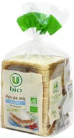 Quantité de sucre dans Pain de mie spécial sandwich nature grandes tranches