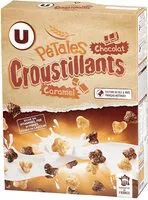 Jumlah gula yang masuk Pétales croustillantes chocolat caramel