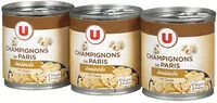 含糖量 Champignons de paris émincés 1er choix