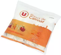 चीनी की मात्रा Blancs de calmars