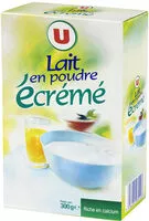 Sokerin määrä sisällä Lait écrémé en poudre