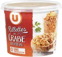 Zuckermenge drin Rillettes de crabe