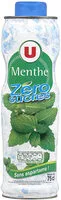 Jumlah gula yang masuk Sirop à la menthe 0% de sucre sans aspartame