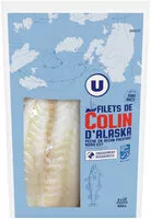 Quantité de sucre dans Filet de colin d'Alaska MSC sans peau/sans arête