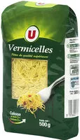 Amount of sugar in Vermicelle qualité supérieure