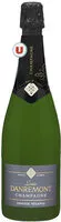 Sokerin määrä sisällä Champagne brut Louis Danremont grande réserve