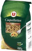 चीनी की मात्रा Coquillette au blé complet