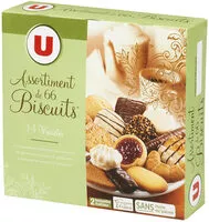 含糖量 Assortiment biscuits Patissiers