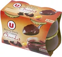 含糖量 Petits pots de crème chocolat