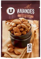 Suhkru kogus sees Amandes goût fumé