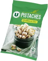 含糖量 Pistache grillée à sec