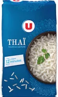 Jumlah gula yang masuk Riz long thaï
