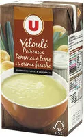 Zuckermenge drin Velouté de poireaux et pommes de terre à la crème