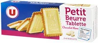 Количество сахара в Petit beurre chocolat blanc