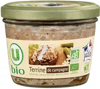 Cantidad de azúcar en Terrine de campagne Bio