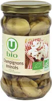 Suhkru kogus sees Champignons de Paris émincés Bio