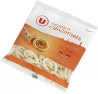 चीनी की मात्रा Anneaux d'encornet