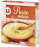 Cantidad de azúcar en Purée nature