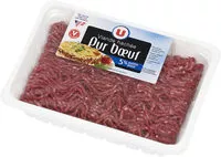 入っている砂糖の量 Viande hachée pur boeuf, 5% MAT.GR.