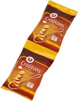 含糖量 Croûtons ronds frits pour soupe saveur fromage