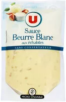 Количество сахара в Sauce beurre blanc échalote