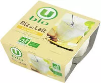 Sokerin määrä sisällä Riz au lait saveur vanille