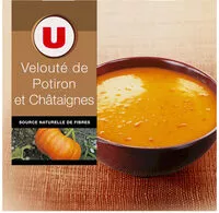 Jumlah gula yang masuk Velouté de potiron et chataignes