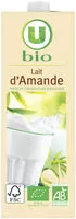 Quantité de sucre dans Boisson amande intense
