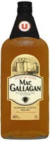 中的糖分和营养成分 Mac gallagan