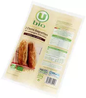 入っている砂糖の量 Demi Baguette de Campagne Précuite