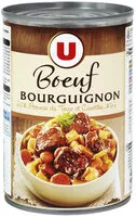 Boeuf bourguignon en conserve