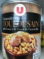 Amount of sugar in Cassoulet Toulousain U,