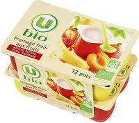 İçindeki şeker miktarı Fromage frais aux fruits