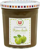 Cantidad de azúcar en Confiture de reine Claude