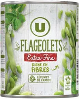 含糖量 Flageolets verts extra-fins