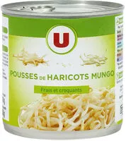 Suhkru kogus sees Pousses de haricots mungo